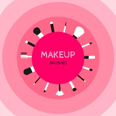 Makyaj fırça seti