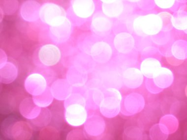 bokeh pembe