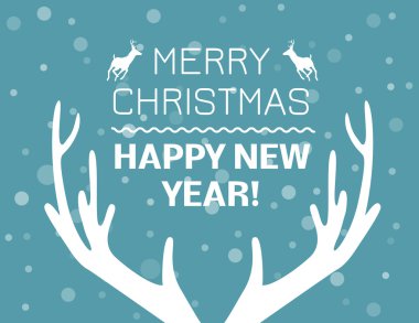 Noel kartı ve arka plan