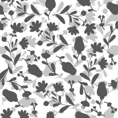 Kusursuz çiçek deseni