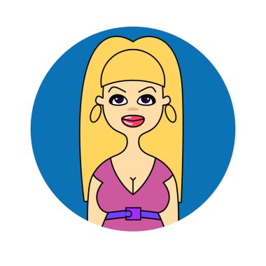 Güzel genç kız şirin resimler