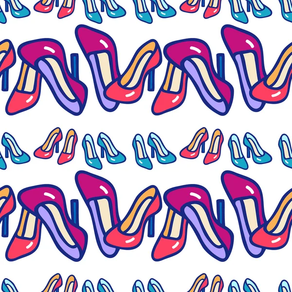 shoes seamless pattern