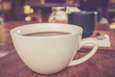 Bir fincan espresso.