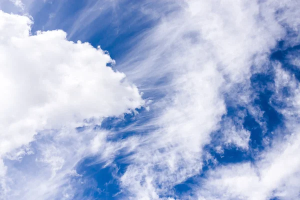 Mavi gökyüzü ile cennet — Stok fotoğraf