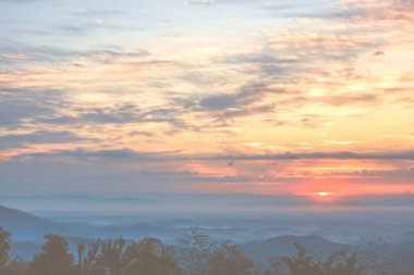 Görkemli ışık sahne 