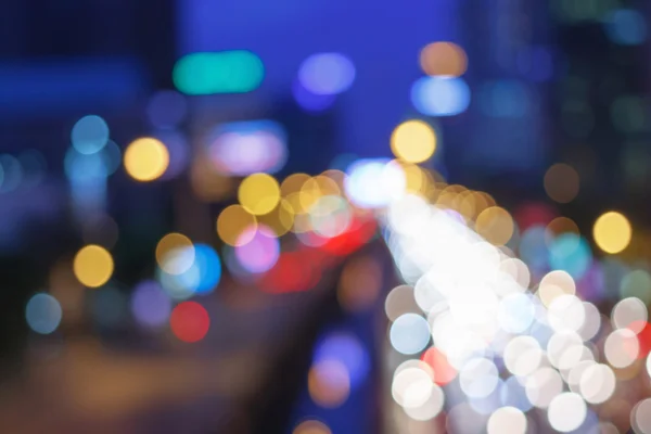 Bokeh ve parlak renk