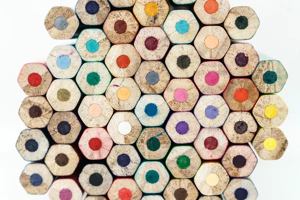 Renkli çok renkli kalem