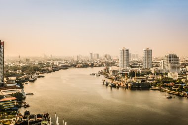Bangkok city scape