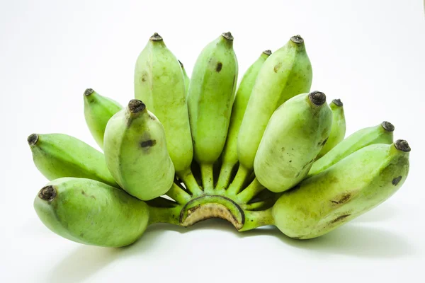 olgunlaşmamış yeşil muz