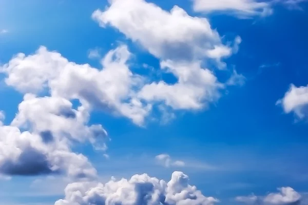 Mavi gökyüzü bulutu — Stok fotoğraf