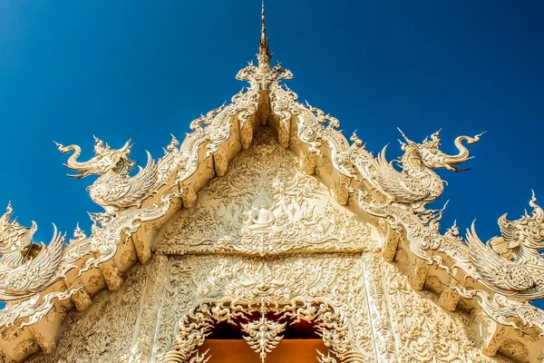 Wat rong khun Przewodniczący — Zdjęcie stockowe