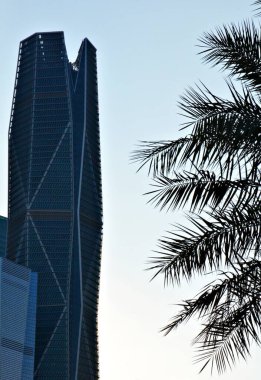 Riyad Suudi Arabistan Abdullah Finans Bölgesi KAFD iş kuleleri