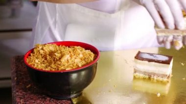 Hamur işleri dekorasyon işçi