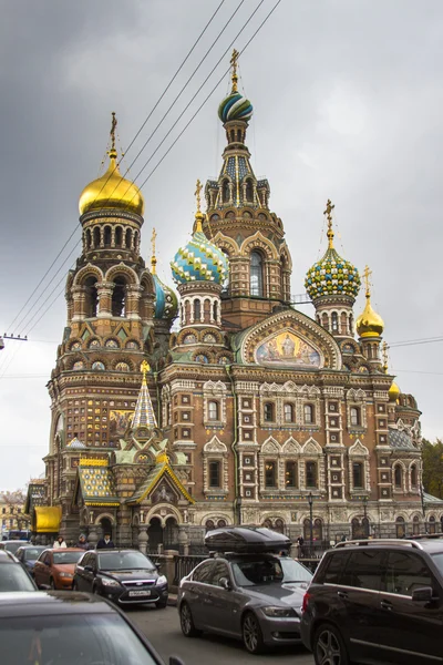 Church of the Savior on Blood — Stock Photo, Image