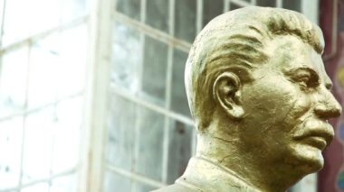 Stalin Gürcistan'daki büstü