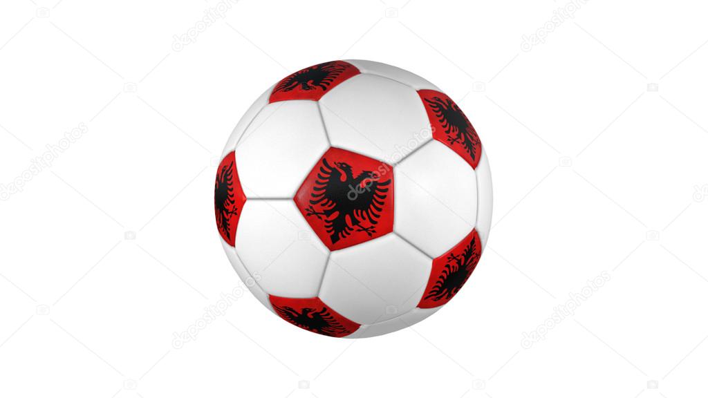 Albanian soccer ball