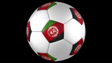 Afganistan'ın futbol topu döndürme