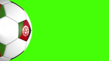 Afganistan'ın topu geçiş