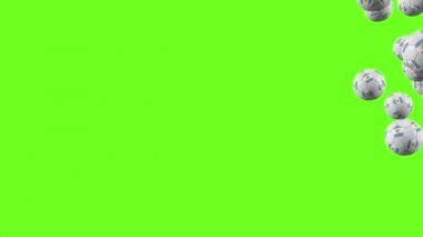 Arjantinli futbol topları uçan