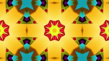 Renkli çiçek Dürbünü arka plan