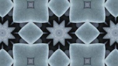 Geometrik taş kaleydoskop