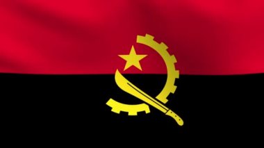 angola bayrağı