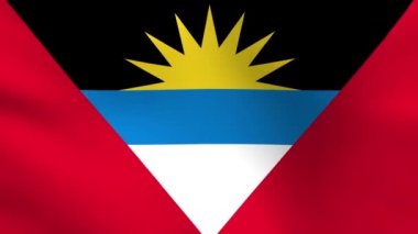 antigua ve barbuda bayrağı