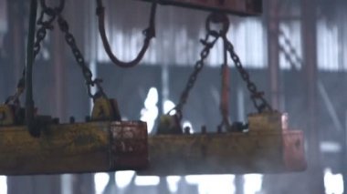 Endüstriyel makine çelik blok ulaşım için