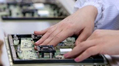Bina devre kartlarına elektronik fabrikasında