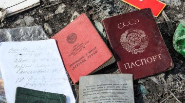 Eski Sovyetler Birliği'nin Pasaportlar