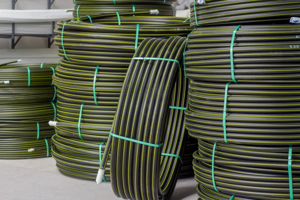 Gaz hortumları kadar haddelenmiş