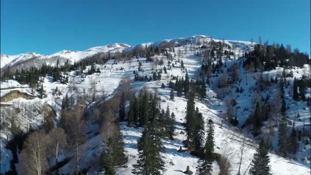 Maior resort climático alpino — Vídeo de Stock