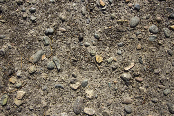 ブラウン テクスチャ石で地面 — ストック写真