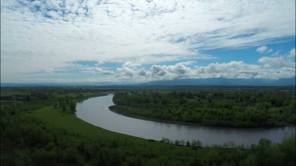 ธรรมชาติที่สวยงามของจอร์เจีย — วีดีโอสต็อก