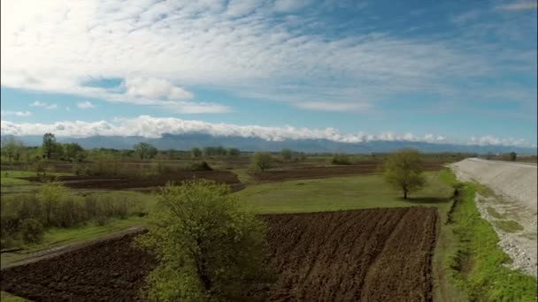 Gürcistan'ın güzel doğa — Stok video