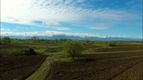 Beautiful nature of Georgia — Stock Video