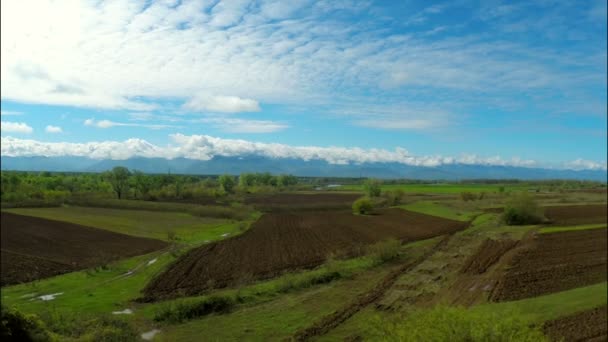 Beautiful nature of Georgia — Stock Video