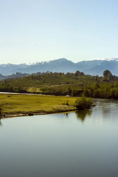 La nature géorgienne en été — Photo