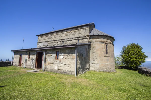 Jumati kloster i äng — Stockfoto