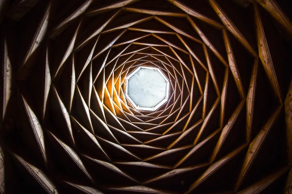 güneş ışığı ile diyafram arka plan