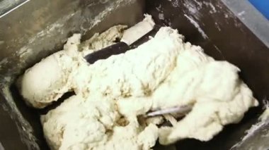 simit pişmiş hamur hazırlama