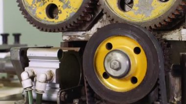 Fabrikada Endüstri/sanayii donatımı