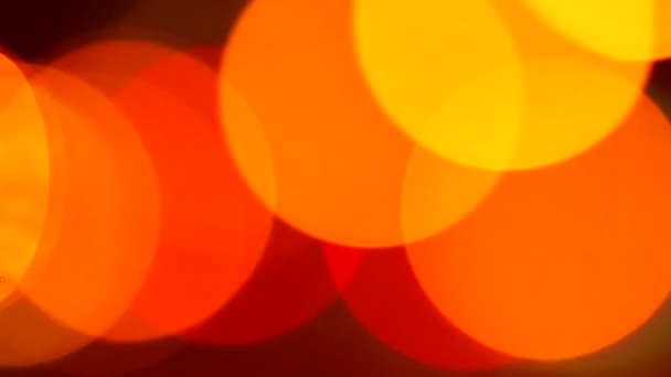 Feux de circulation nocturnes déconcentrés