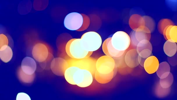 Feux de circulation nocturnes déconcentrés