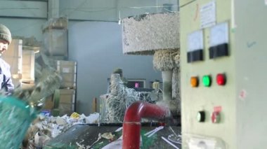 İşçi damping kağıt