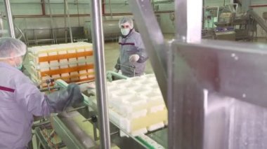 peynir üretim tesisi