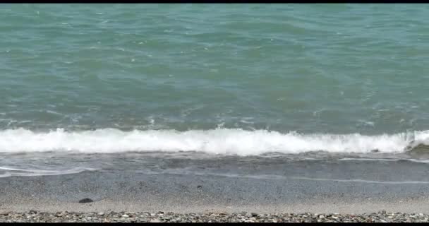 海の柔らかい波 — ストック動画