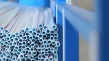 plastik boru üretim süreci