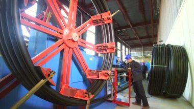 plastik boru üretim süreci