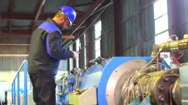 plastik boru üretim süreci